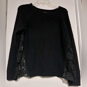 Charming Charlie Cable Knit Sweater